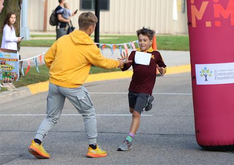 Miles 4 Mentors Fun Run Events Series About