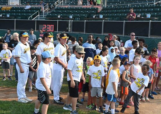 Miles 4 Mentors - Willmar Stingers